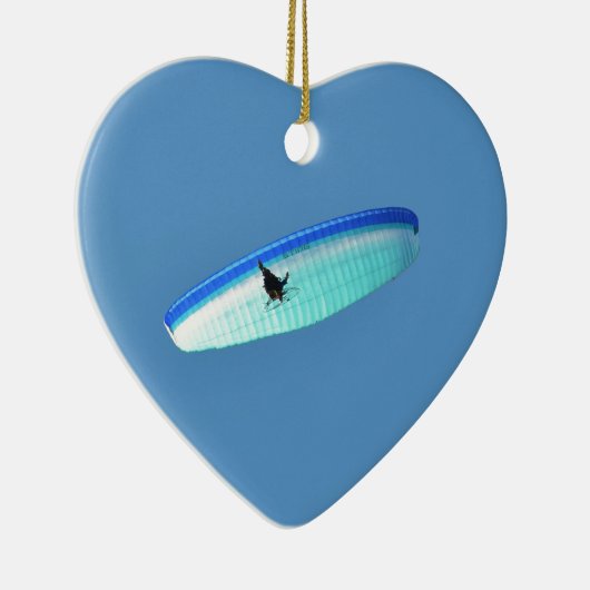 Powered Paraglider Keramikornament (Rechts)