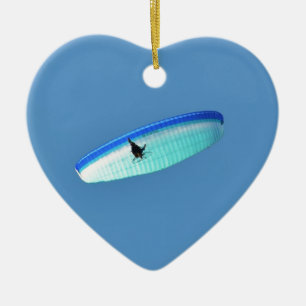 Powered Paraglider Keramikornament