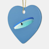 Powered Paraglider Keramikornament (Links)