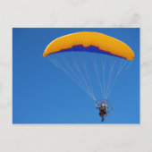 Powered Paraglider Postkarte (Vorderseite)