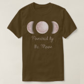 Powered T-Shirt (Design vorne)