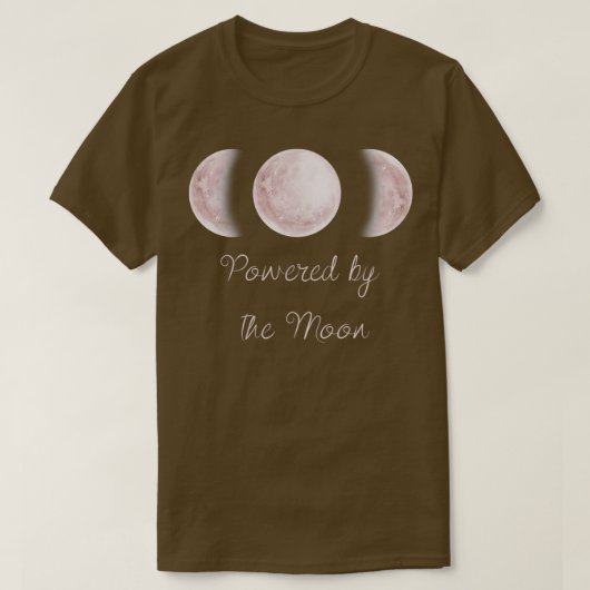 Powered T-Shirt (Design vorne)