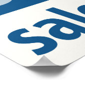 Powerful 10% OFF Sale - Retail Sales Poster (Ecke)