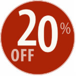 Powerful 20% OFF Sale - Ornament Fotoskulptur Ornament<br><div class="desc">Diese Verkaufszeichen sind eine einfache und kostengünstige Möglichkeit,  Ihre Botschaft vor Ihren Kunden zu platzieren.</div>