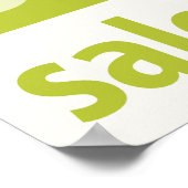 Powerful 60% OFF Sale - Retail Sales Poster (Ecke)