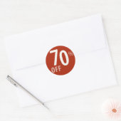 Powerful 70% OFF Sale - Aufkleber (Umschlag)