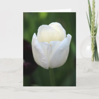 "Powerful" Blank Notecard Karte
