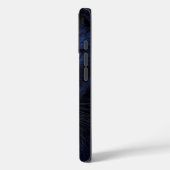 Powerful Blue Lion Motivational iPhone Wallpaper Case-Mate iPhone Hülle (Rückseite / Links)