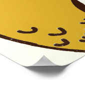 "Powerful Capricorn" Niedliche und Coole Zodiakkun Poster (Ecke)