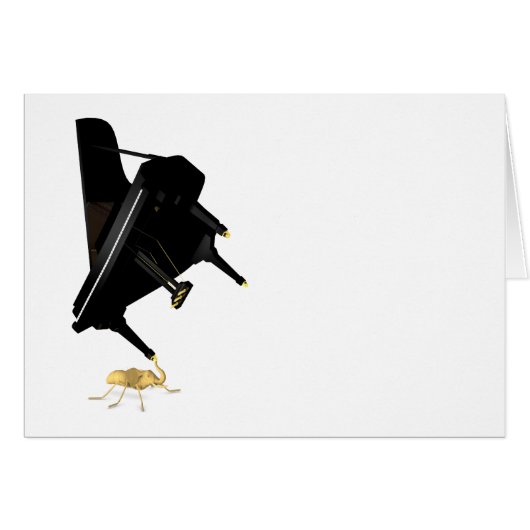 Powerful Eleph-Ant (Vorderseite (Horizontal))