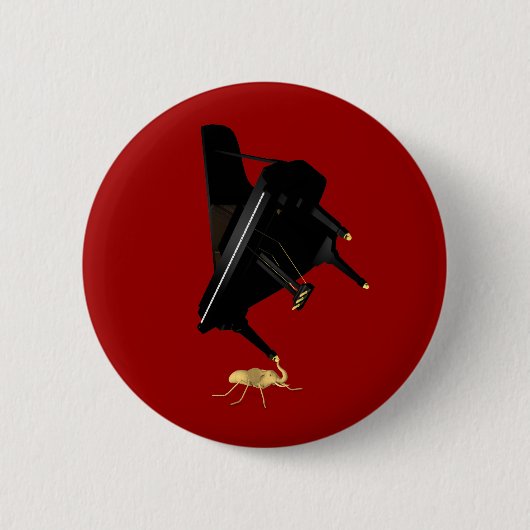 Powerful Eleph-Ant Button (Vorderseite)