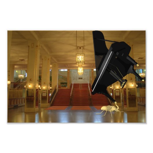 Powerful Eleph-Ant Fotodruck (Vorne)