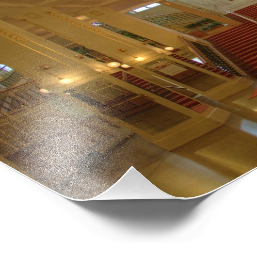 Powerful Eleph-Ant Fotodruck (Ecke)