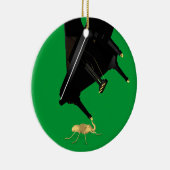 Powerful Eleph-Ant Keramikornament (Rechts)