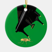 Powerful Eleph-Ant Keramikornament (Vorne)