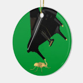 Powerful Eleph-Ant Keramikornament (Links)