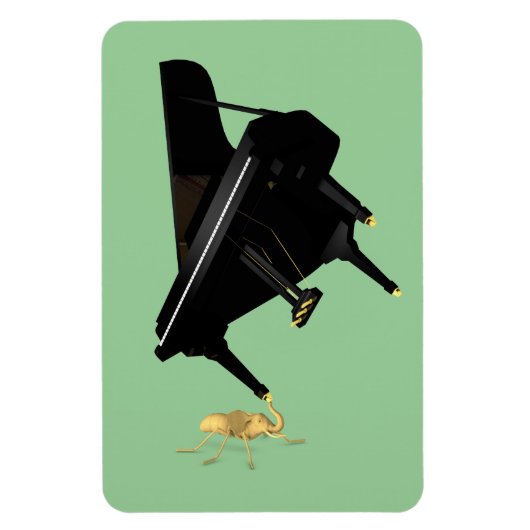 Powerful Eleph-Ant Magnet (Vertikal)