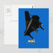 Powerful Eleph-Ant Postkarte (Vorne/Hinten)