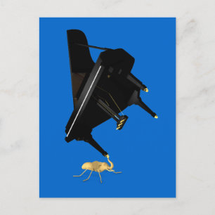 Powerful Eleph-Ant Postkarte