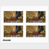 Powerful Eleph-Ant Rechteckiger Aufkleber (Blatt)