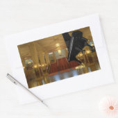 Powerful Eleph-Ant Rechteckiger Aufkleber (Umschlag)