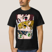 powerful friendship T-Shirt (Vorderseite)