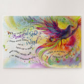 Powerful God Puzzle, 20" x 30", 1,014 Teile Puzzle (Horizontal)