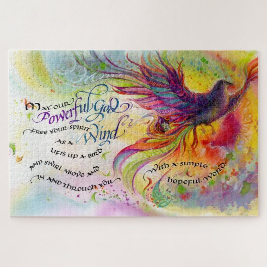 Powerful God Puzzle, 20" x 30", 1,014 Teile Puzzle (Horizontal)