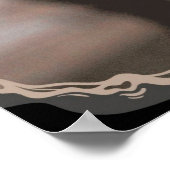 "Powerful" Inspiration Wall Art Poster (Ecke)