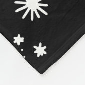 "POWERFUL"-Krustendecke Fleecedecke (Ecke)