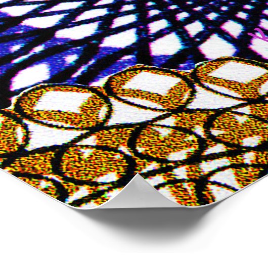 Powerful Owls Poster (Ecke)