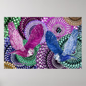 Powerful Owls Poster (Vorne)