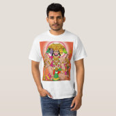 Powerful Panchmukhi Hanuman T-Shirt – Divine Prote (Vorne ganz)