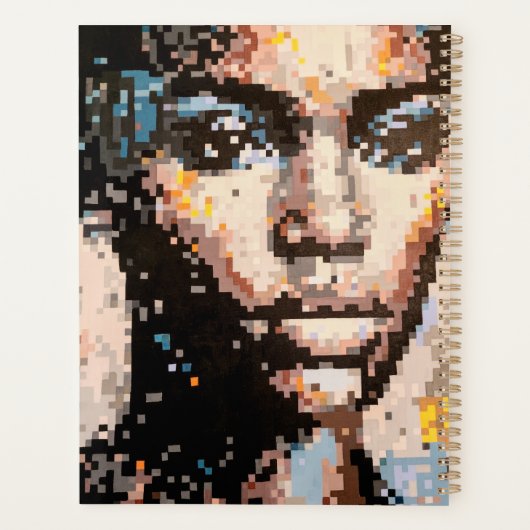 Powerful pixel portrait planer (Rückseite)