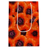 Powerful Poppies Mittlere Geschenktüte (Rückseite)