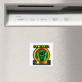 Powerful Reggae Magnet (In Situ (Geschirrspüler))