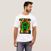 Powerful Reggae T-Shirt (Vorne ganz)