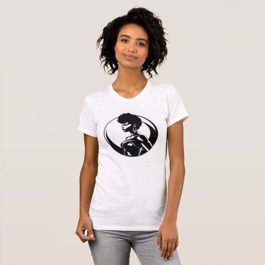 Powerful Sisters Series (III) T-Shirt (Vorne ganz)