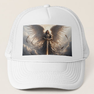 Powerful St Michael the Archangel Trucker Hat Truckerkappe