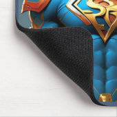"Powerful Superhero Visuals" Mousepad (Ecke)