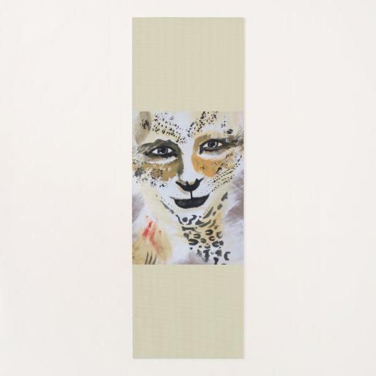 Powerful Transformation – Yoga Mat Yogamatte (Vorderseite)