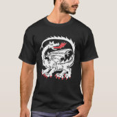 POWERFUL WHITE DRAGON T-Shirt (Vorderseite)