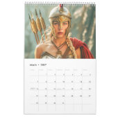 Powerful Women of Ancient Greece – 2026 Calendar Kalender (Mär 2027)