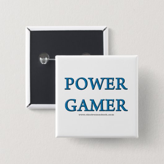 PowerGamer Button (Vorne & Hinten)