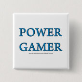 PowerGamer Button (Vorderseite)