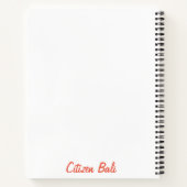 PowerGirls_Fighting Words Notizblock (Rückseite)