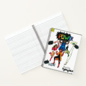 PowerGirls_Fighting Words Notizblock (Innenseite)