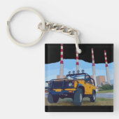 POWERHOUSE 2-seitige Acrylsäure-Schlüsselanhänger Schlüsselanhänger (Vorderseite)