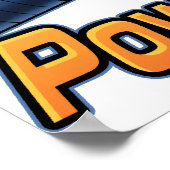 Powerhouse Deadlift Poster (Ecke)