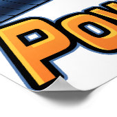 Powerhouse Deadlift Poster (Ecke)